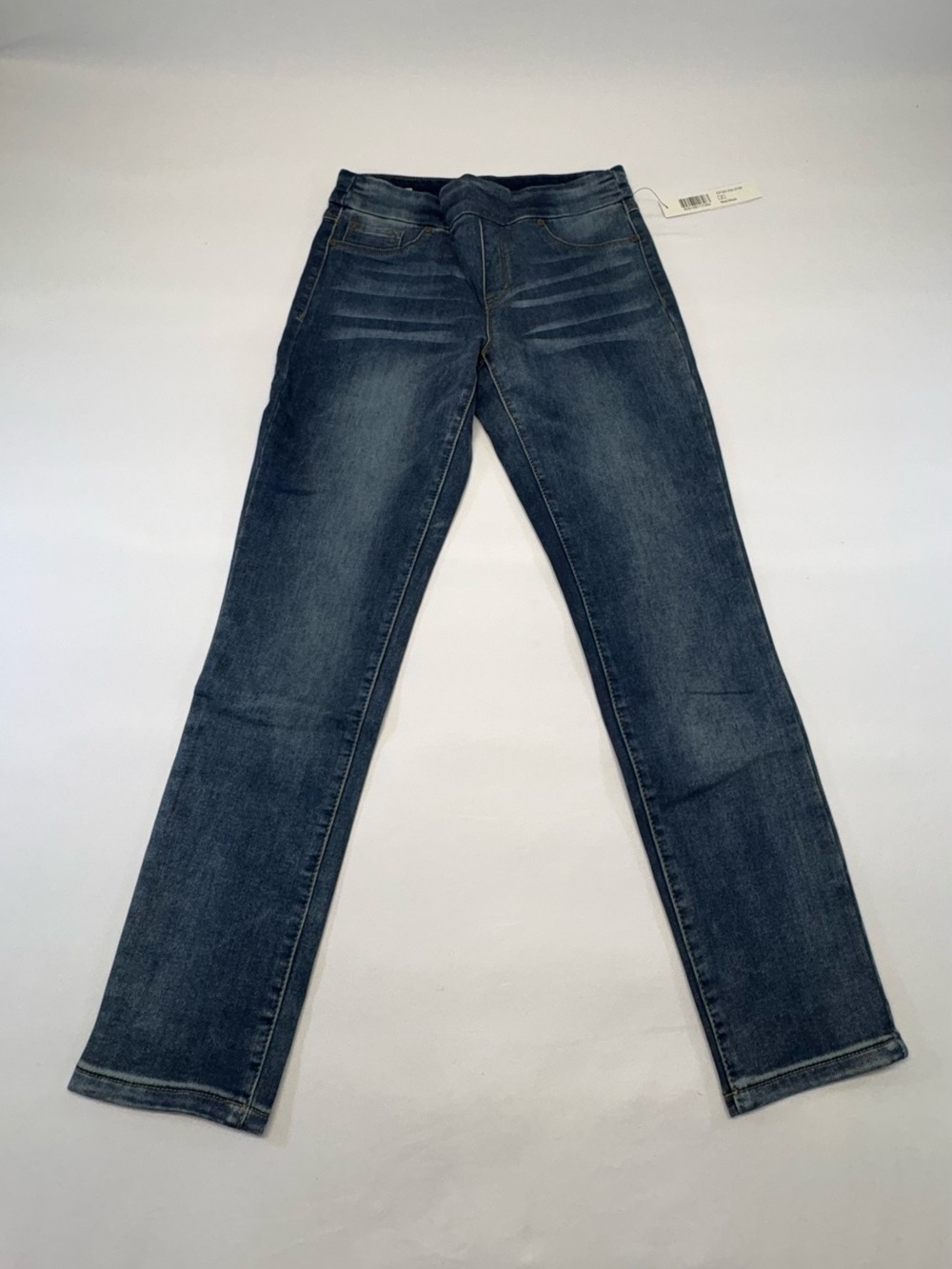 NWT Tribal Audrey Pull-On Skinny Jeggings - Medium Wash - Size 8